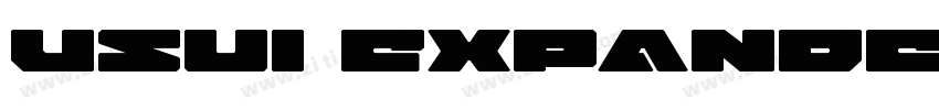 Usui Expande字体转换